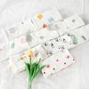Pure Cotton Cartoon Baby Swaddle Blanket