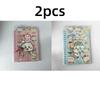 Chiikawa Cute Sticker Notebook 3-In-1 Cartoon High-Quality Stickers Journal Planner With Fun Stickers For Fun Diy Stationery