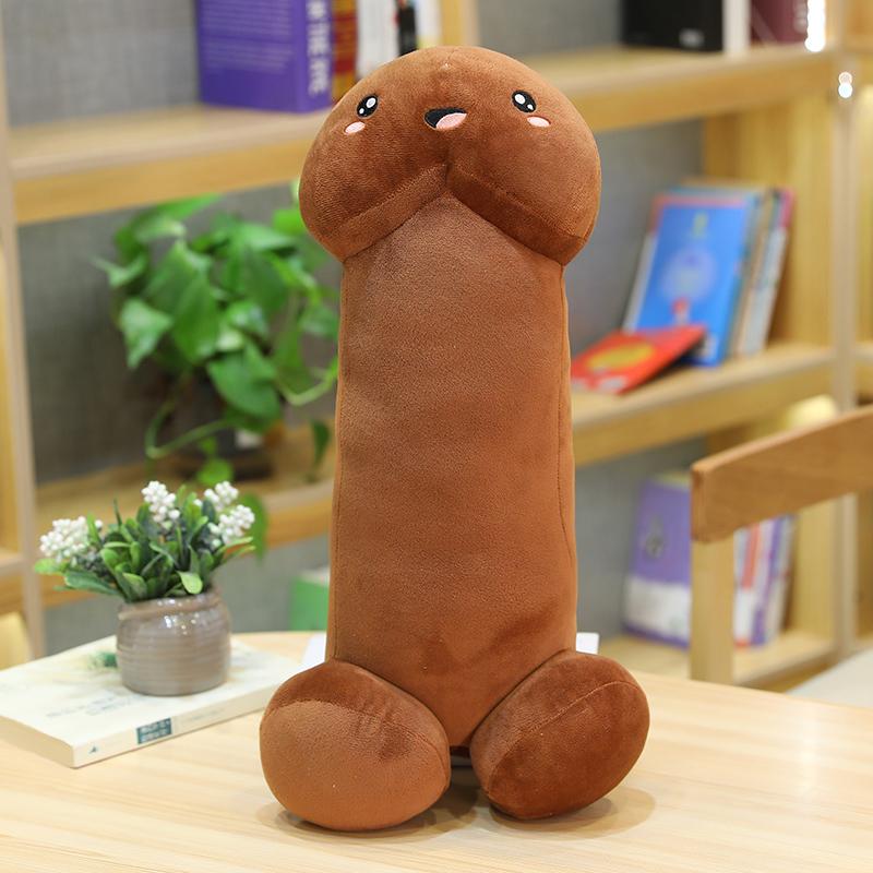 Simulation Dick Boy Trick Penis Plush Toy Plushie Real-life Penis Plush Hug Pillow Stuffed Sexy Interesting Gifts For Girlfriend