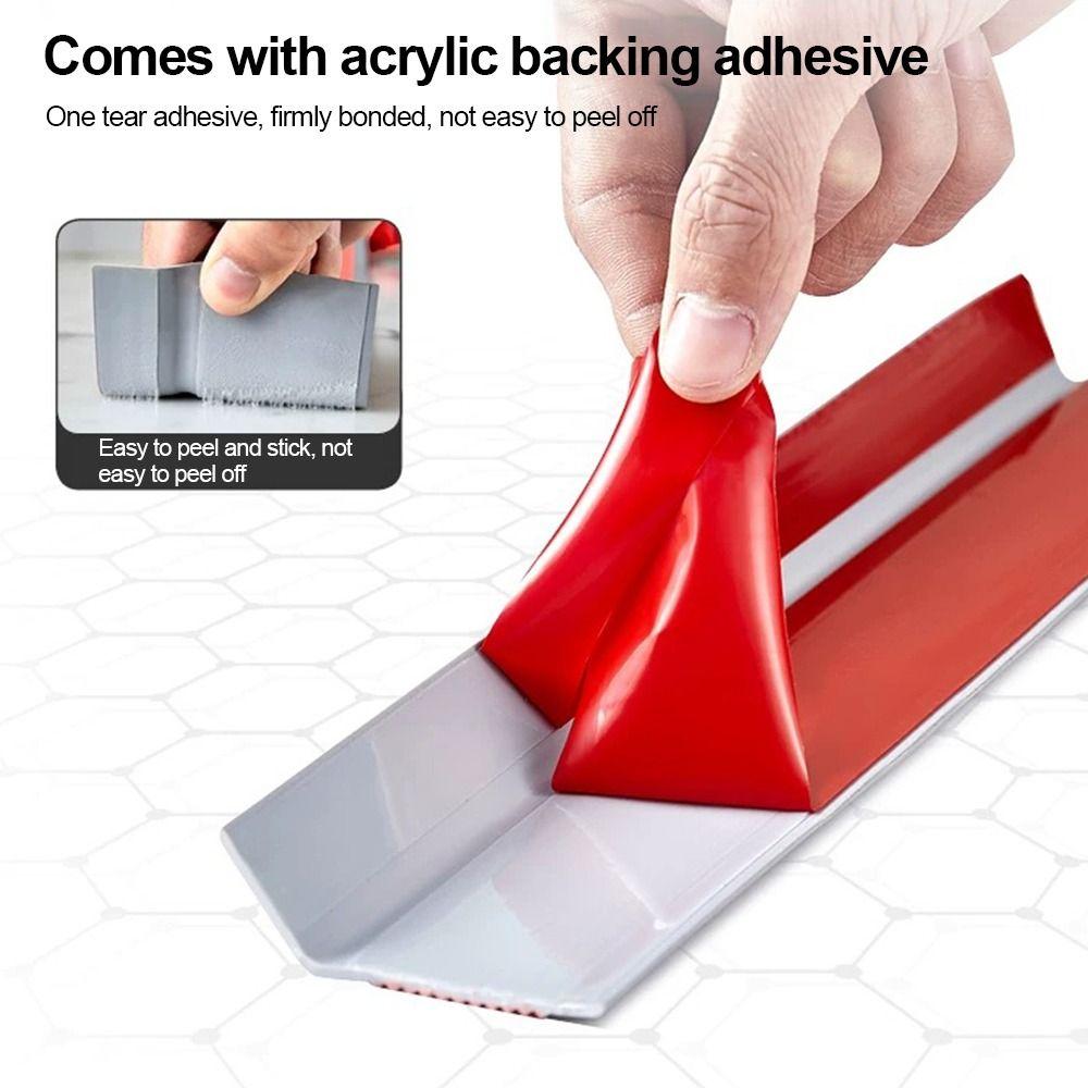 L-Shaped Stair Anti-Slip Tape Self-adhesive Non-Slip Protector Strips Indoor And Outdoor