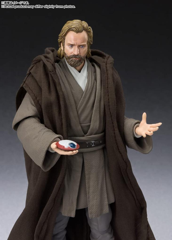 TAMASHII NATIONS Kenobi 150mm Painted Movable Figure S.H.Figuarts Obi-Wan (STAR WARS Obi-Wan Kenobi) Approx. PVC&ABS&Cloth