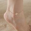 Cazador Cute Walking Cat Anklets for Women Stainless Steel Jewelry Foot Bracelet Fashion Summer Beach Accessories