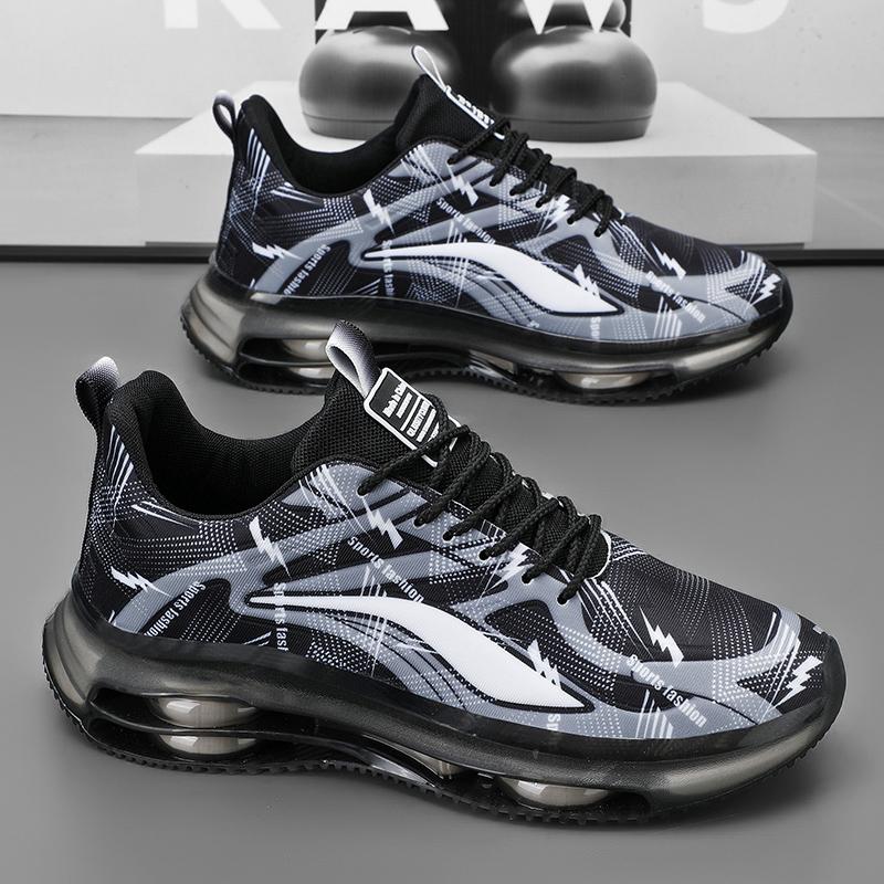 2024 Men Sneakers Light Mesh Lace Up Casual Shoes Woman Shock Absorbing Outdoor Running Shoes Walking Tennis Shoes Large 36-47
