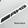 1pcs 3D Car Rear Trunk Emblem Decal Letters Sticker Mercedes Benz AMG A B C E G CLA W211 W203 W204 W210 W124 Accessories AE1