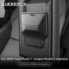 For Tesla Model Y Juniper/Launch 2026 2026 Car Armrest Box Hidden Storage Box Model 3 Highland 2026 Center Console Storage Case
