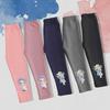 Girls' Velvet Lined Leggings for Autumn and Winter – Warm, Cozy, and Perfect for Small To Medium Kids