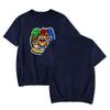 Fashion Summer Women Men's Short Sleeve Tshirt Burgerpommes ICrimax Fitness Clothing New Men Tee Shirt Cosplay T-Shirt