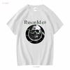 REPRINT 90 S Poison Idea Band T Shirt Short Sleeve Tee NH9009 Vintage Washed Fashion Casual Stretched Streetwear Slightly