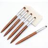 French Nail Art Brushes Flowers Drawing Pen Versatile Nail Drawing Pen Nail Tools Sandalwood Handle Manicure Pen