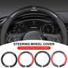 Car Steering Wheel Cover Breathable Anti Slip PU Leather Steering Cover For Honda Civic Varadero Xl1000 Xadv 750 Forza Shadow Vt600 Auto Accessories