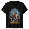 Fright Night (1985) Movie Poster Inspired T-Shirt Retro Classic Tee Unisex