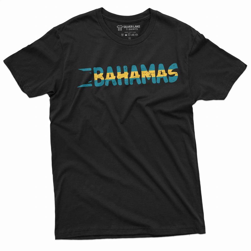 Men's Bahamas Shirt Bahamian Shirts Bahamas Patriotic Shirt Bahamas Lover Tee
