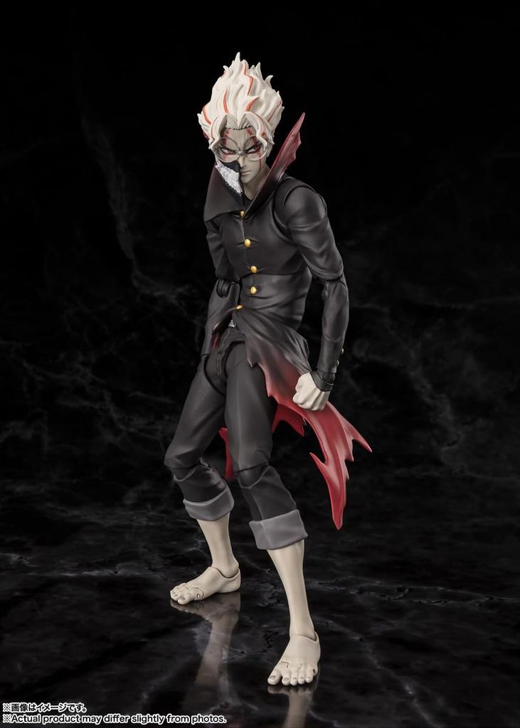 TAMASHII NATIONS Dandadan Okarun 150mm PVC ABS Painted Action Figure S.H.Figuarts (Transformed) Approx. &