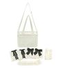 WEGO Mochila Ita Super Personalizada Brilhante Perfeita para Mostrar Seu Show Favorito e Mais (Tamanho pequeno) Feminino, Off-White, Coisas, Performances,