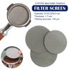 51/53.5/58.5MM Coffee Filter Plate Replacement Backflush Filter Mesh Screen Portafilter for Coffee Machine Handle Puck Screen