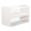 KLUPŚ Bett KAROLINA II weiß 120x60