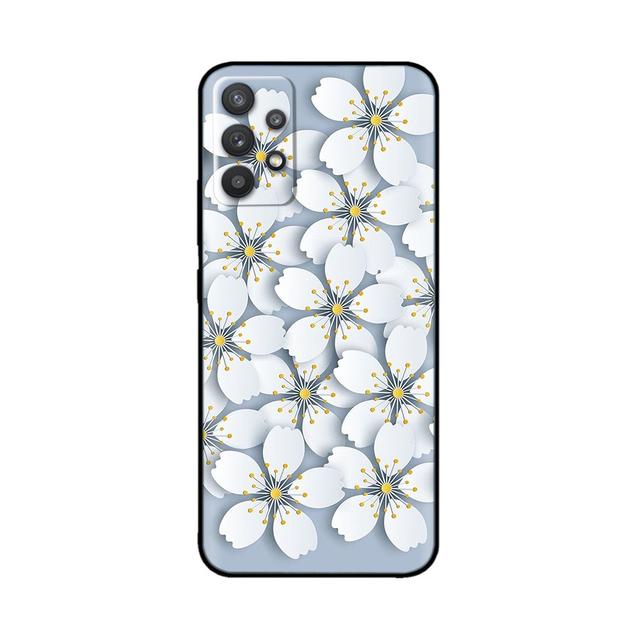 Para samsung a32 5g 4g a325f caso silicone macio capa traseira tpu caso de telefone para samsung galaxy a32 a52 a52s a72 5g 4g pára-choques fundas