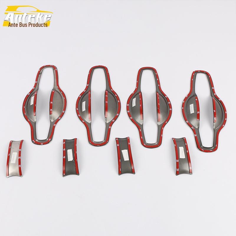 Geely Vision X6 Door Bowl Protective Film & Decorative Frame - Anti-Scratch, Wear-Resistant Accessories