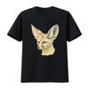 Fennec Fox Portrait T Shirt 100 Cotton S Xxl Ta054954 Vintage Versatile Breathable Casual Stretched Unisex Fashion