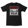 NOS Vision Street Wear KLASSIEK LOGO Skateboard Shirt ZWART *OOP 2013* Unisex T-shirt