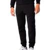 Long Sports Trousers Elastic Logo Black Men