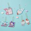 Sanrio Characters Color Gel Friendship Keychain