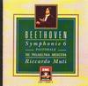 CD BEETHOVEN, MUTI; PHL - Symfonia 6 " Pastoralna " / Leonora  CCD7494912 Japonia Klasyczna Używana