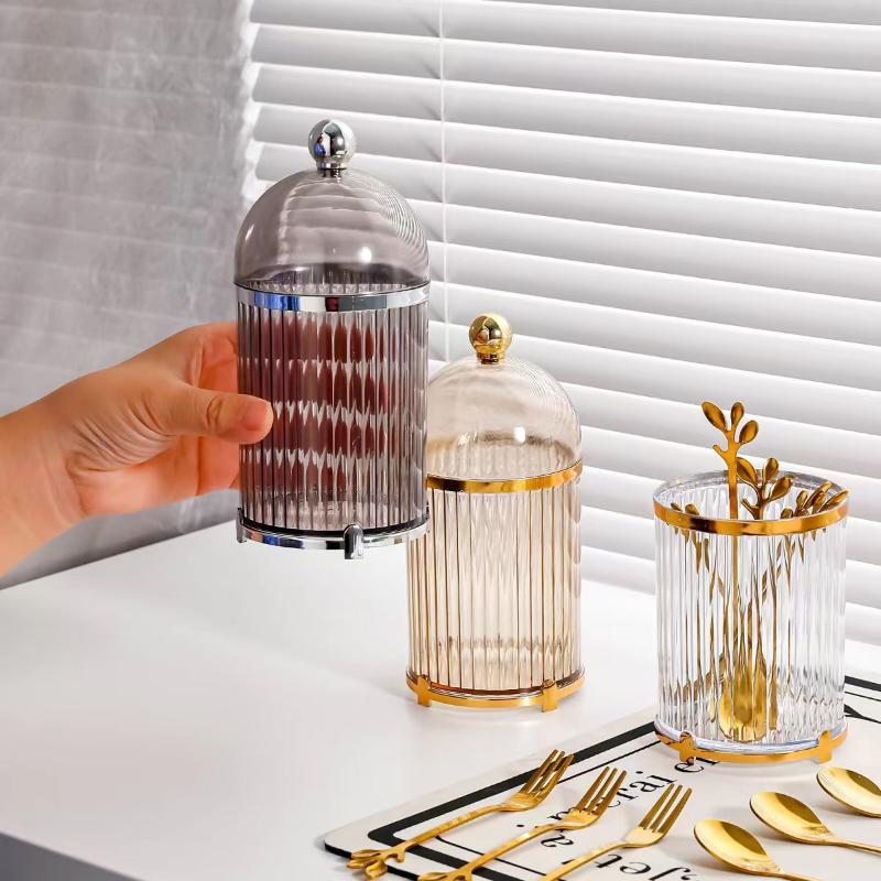 Porta cucchiaino da caffè e forchetta da dessert Utensile per la casa Organizzatore di posate Contenitore per alimenti Per centrotavola