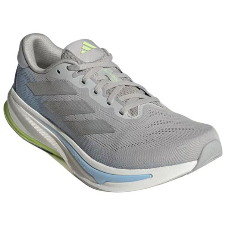 adidas Supernova Rise 2 Grey Two Matte Silver Hi Res Yellow Sneakers IH8708
