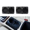 For Volkswagen Magotan B6 B7 Car Console Storage Tray Cover Rear Sliding Shutters Water Cup Holder For 2007-2015 0862834