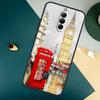 London Bus England Big Ben For ZTE Nubia Red Magic 10 Air 8 9 8S 9S 10S Pro Plus 7 6S 7S Pro Red Magic 11 Pro Plus Case