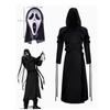 A Szellemarc Cosplay Jelmez Játék Dead Daylight Szerepjáték Egyenruha Halloween Karnevál Party Öltözék Férfiaknak és Nőknek