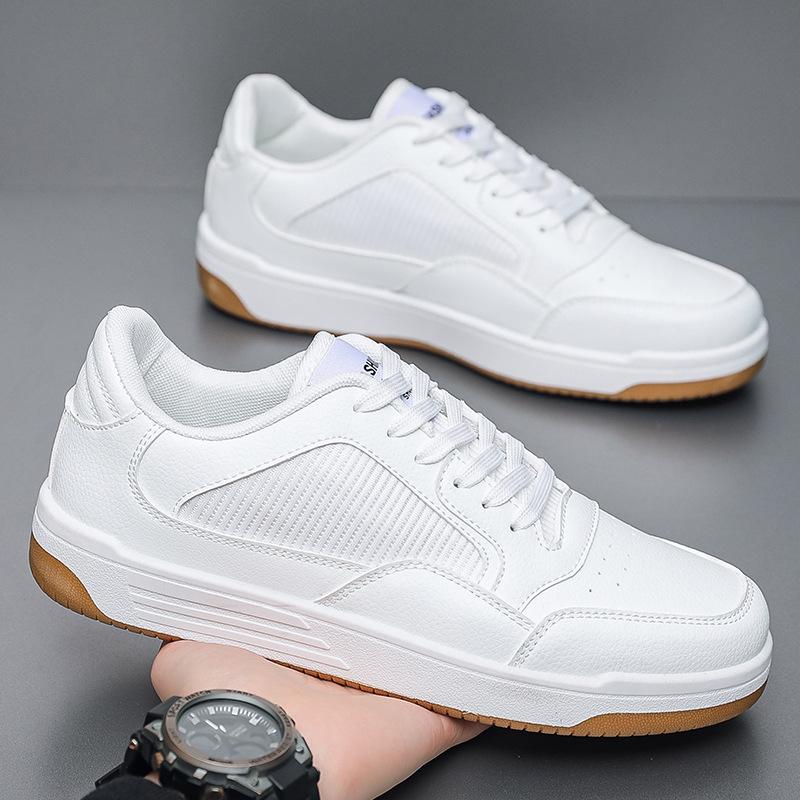 Neue atmungsaktive Herren-Low-Top-Schuhe Studententrend Sport und Freizeit Board-Schuhe Herren NB009