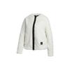 Jackets Women's Jade White Collarless Thickened Reversible GM1475