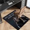 1 Stück Sängerin Billie Eilish1 Druck Teppich - Weich, Waschbar, Rutschfest, Innenmatte für Bürostühle, Wohnzimmer, Home Office, Dekorativer Teppich