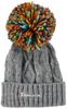 Gorros de Punto para Niños Tallas Talla Única 435-0032 Gris, 53-55cm,