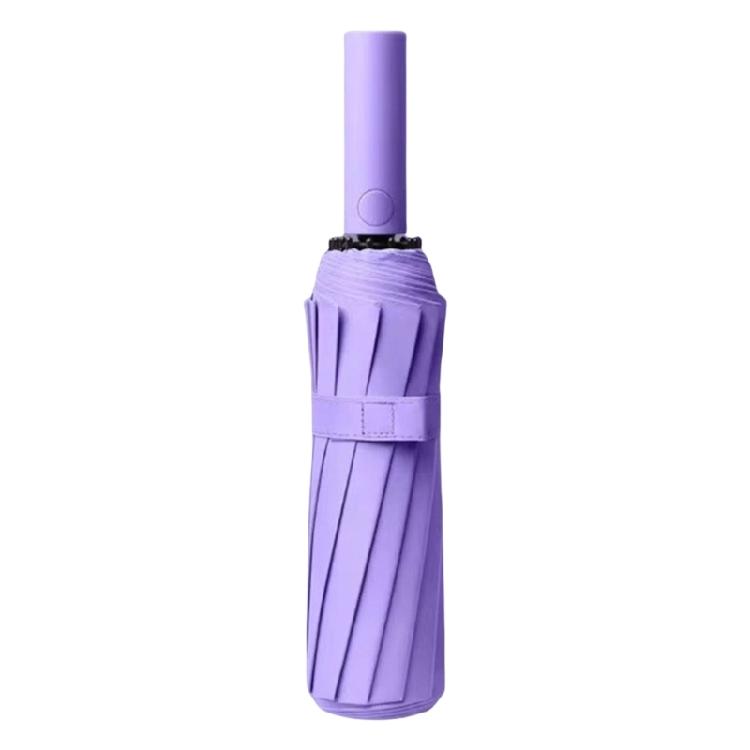 60 Rib Umbrella with Easy Auto Open/Close Feature Sun Rain Protective Umbrellas Automatic Fold