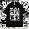 2025 Summer Panchiko DEATHMETAL Album Graphic Print Men Women Hip Hop Oversized Male Vintage100 Pure Cotton Printed Tshirt