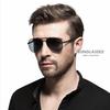 European and American Men's and Women's Fashion Classic Aviator Polarized Sunglasses Anti-Glare Eyewear for Daily Driving