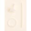 Richell AQ Slim Straw Cup R 160ml, Beige, 1 Piece
