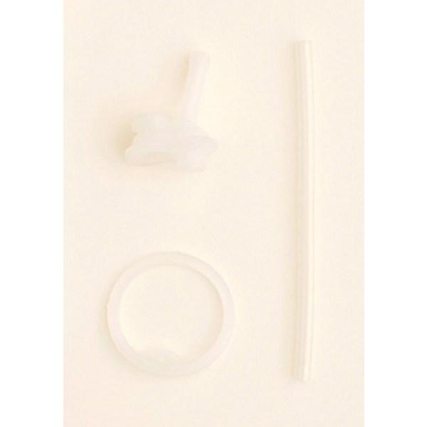 Richell AQ Slim Straw Cup R 160ml, Beige, 1 Piece