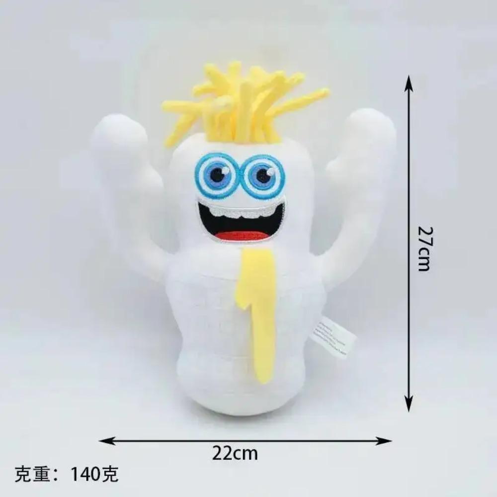 25cm Steal A Brainrot Esok Sekolah Plush No.9 House Stuffed Animal Plush Stuffed Animal Toy Kawaii Toys For Kids Christmas Gifts