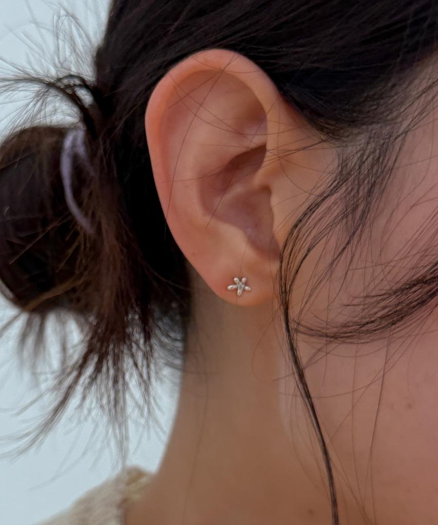Melliv Petal Earring/Piercing_Mve38