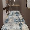 Modern Corridor Runner Carpet for Hallway Living Room Decoration Home Aisle Floor Mats Luxury Entryway Decor Area Long Strip Rug