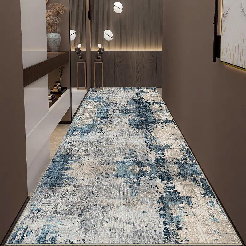 Modern Corridor Runner Carpet for Hallway Living Room Decoration Home Aisle Floor Mats Luxury Entryway Decor Area Long Strip Rug