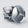 Hub Cap 4PCS 75MM Car Wheel Center Hub Caps Tire Rim Covers Auto Accessories For Mercedes Benz CLA A180 W108 AMG CLK W201 W212 W213 W220 DL1
