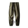 Summer Thin Jogger Pants Men Cotton Overalls