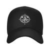 Neue Personalisierte Abenteuer Mountainbike Kompass Baseballkappe Damen Unisex Verstellbare Papa Mütze Streetwear Snapback Hüte