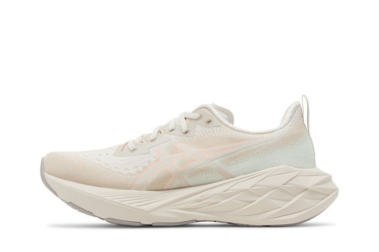 Asics Novablast 4 Oatmeal Moonrock (Women's) Sneakers