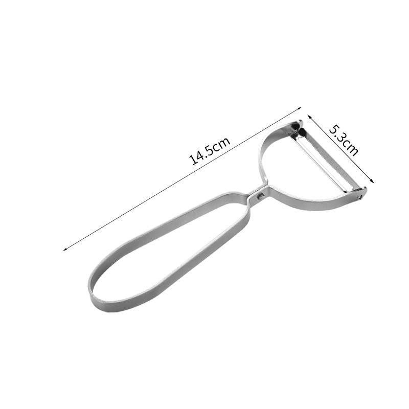 Stainless Steel Vegetable Peeler Chopper Multi-Function Carrot Potato Fruit Cutter Knife Tools Cucumber Grater Kitchen Gadgets S